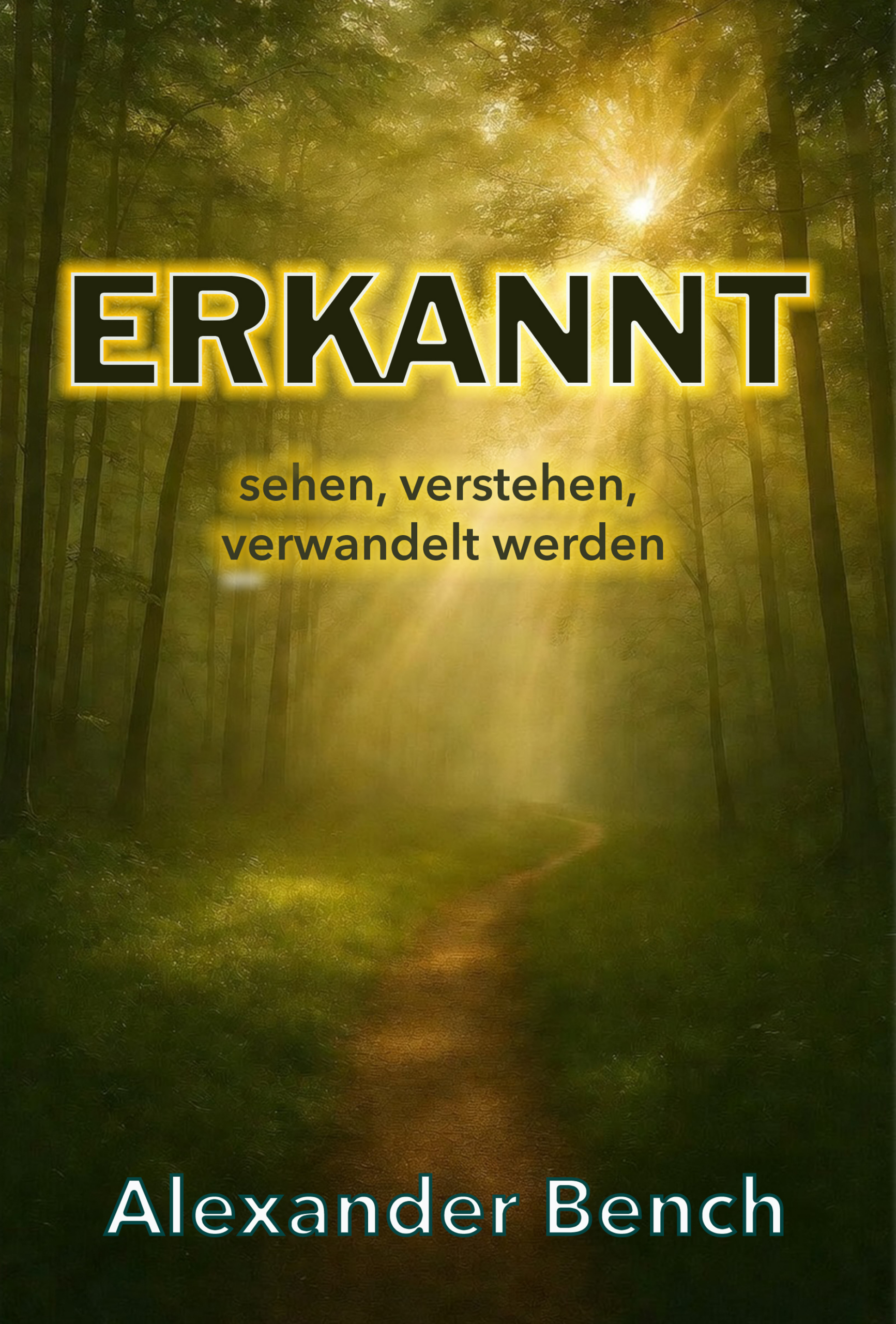 Buchcover Erkannt von Alexander Bench